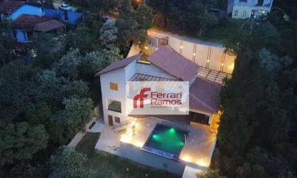 Casa em condomínio fechado com 4 quartos à venda na Rua Anthero Teixeira, São Vicente, Mairiporã