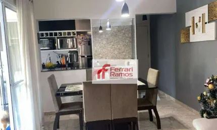 Apartamento com 3 dormitórios à venda por r$ 590.000,00 - vila leonor - guarulhos/sp