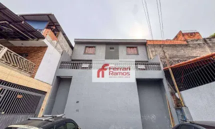 Sobrado com 2 dormitórios à venda, 110 m² por r$ 370.000,00 - vila augusta - guarulhos/sp