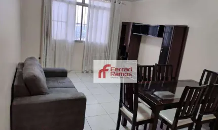 Apartamento com 2 dormitórios para alugar, 70 m² por r$ 2.680/mês (pacote) - centro - guarulhos/sp