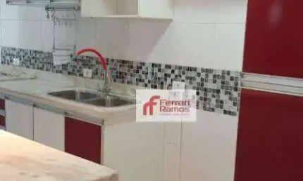 Cobertura com 3 dormitórios, 107 m² - venda por r$ 660.000,00 ou aluguel por r$ 4.200,00/mês - jardim bom clima - guarulhos/sp