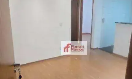 Apartamento com 2 dormitórios à venda, 47 m² por r$ 220.000,00 - água chata - guarulhos/sp
