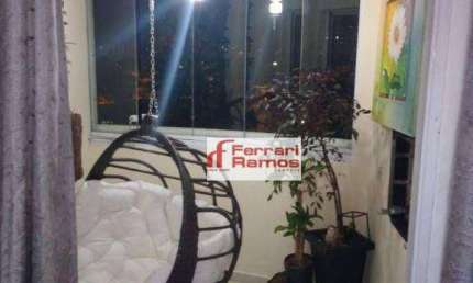 Apartamento com 3 dormitórios à venda, 77 m² por R$ 499.000,00 - Vila Progresso - Guarulhos/SP