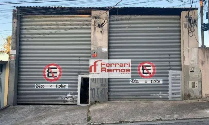 Galpão à venda, 497 m² por r$ 1.500.000,00 - cangaíba - são paulo/sp