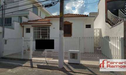 Casa com 2 dormitórios à venda, 270 m² por R$ 1.065.000,00 - Tucuruvi - São Paulo/SP