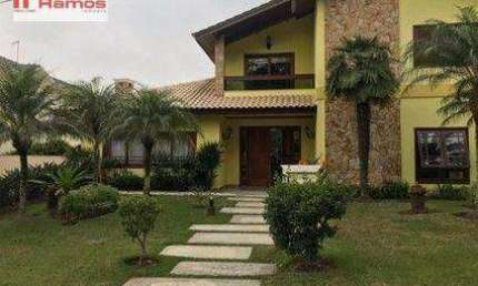 Sobrado com 5 dormitórios à venda, 808 m² por R$ 7.500.000,00 - Jardim Fazenda Rincao - Aruja V - Arujá/SP