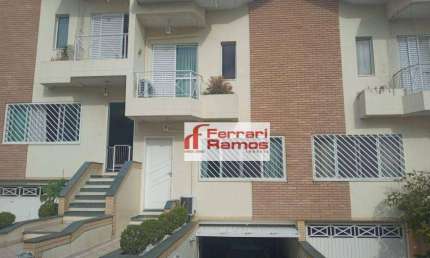 Sobrado com 3 dormitórios à venda, 215 m² por R$ 850.000,00 - Cangaíba - São Paulo/SP