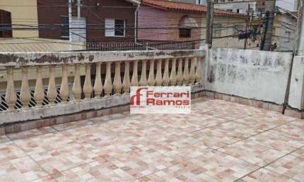 Sobrado com 3 dormitórios à venda, 117 m² por R$ 750.000,00 - Barra Funda - São Paulo/SP