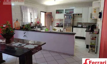 Sobrado com 3 dormitórios à venda, 124 m² por R$ 499.000,00 - Vila Rio de Janeiro - Guarulhos/SP