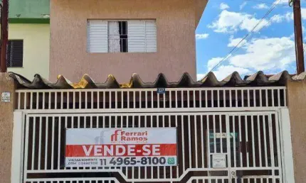 Sobrado com 3 dormitórios à venda, 150 m² por R$ 695.000,01 - Centro - Guarulhos/SP