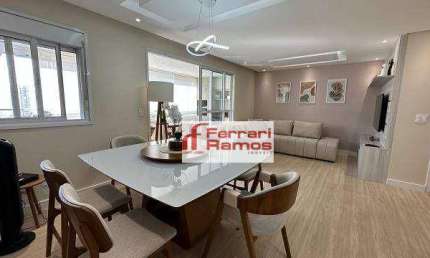Apartamento com 3 dormitórios à venda, 108 m² por R$ 1.109.000,00 - Vila Augusta - Guarulhos/SP