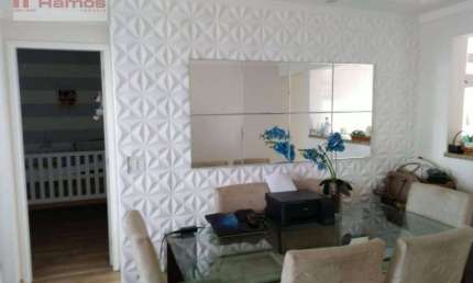 Apartamento com 2 dormitórios à venda, 58 m² por R$ 349.000,00 - Vila Milton - Guarulhos/SP
