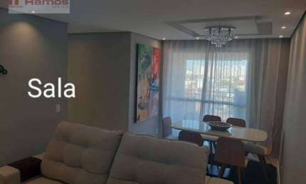 Apartamento com 3 dormitórios à venda, 83 m² por R$ 745.000,00 - Jardim Flor da Montanha - Guarulhos/SP