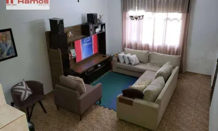 Sobrado com 4 dormitórios à venda, 240 m² por R$ 599.000,00 - Parque Continental II - Guarulhos/SP