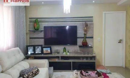 Apartamento com 3 dormitórios à venda, 150 m² por R$ 1.599.000,00 - Vila Augusta - Guarulhos/SP