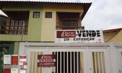 Sobrado com 3 dormitórios à venda, 180 m² por R$ 755.000,00 - Jardim Santa Mena - Guarulhos/SP