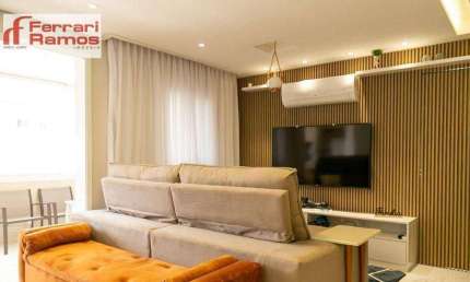 Apartamento com 3 dormitórios à venda, 108 m² por R$ 1.300.000,00 - Vila Augusta - Guarulhos/SP