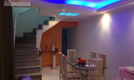 Sobrado com 3 dormitórios à venda, 182 m² por R$ 750.000,00 - Jardim Santa Clara - Guarulhos/SP