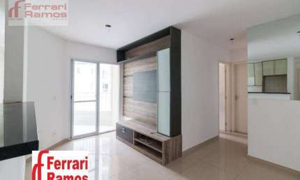 Apartamento com 2 dormitórios à venda, 55 m² por R$ 359.000,00 - Vila Endres - Guarulhos/SP