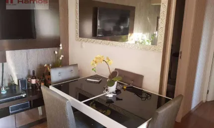 Apartamento com 2 dormitórios à venda, 53 m² por R$ 366.000,00 - Ponte Grande - Guarulhos/SP