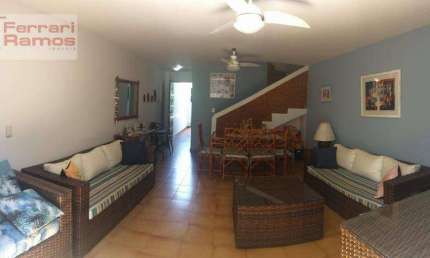 Sobrado com 3 dormitórios à venda, 90 m² por R$ 745.000,00 - Praia da Enseada - Tortugas - Guarujá/SP
