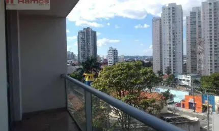 Studio com 1 dormitório à venda, 38 m² por R$ 390.000,00 - Vila Augusta - Guarulhos/SP