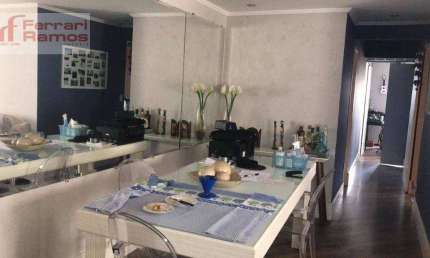 Apartamento com 3 dormitórios à venda, 86 m² por R$ 670.000,00 - Vila Rosália - Guarulhos/SP
