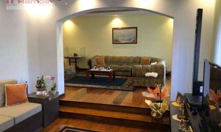 Sobrado com 3 dormitórios à venda, 350 m² por R$ 1.280.000,00 - Jardim Santa Bárbara - Guarulhos/SP