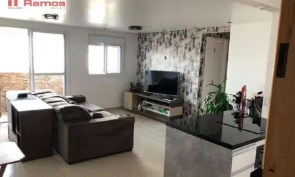 Apartamento com 2 dormitórios à venda, 72 m² por r$ 565.000,00 - gopoúva - guarulhos/sp