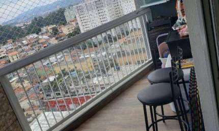 Apartamento com 3 dormitórios à venda, 82 m² por R$ 699.000,00 - Gopoúva - Guarulhos/SP
