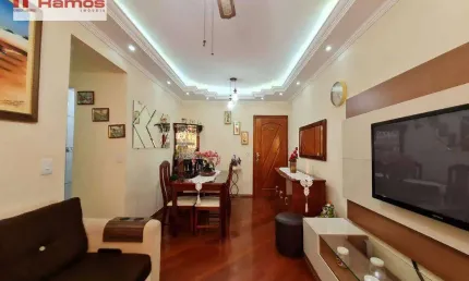 Apartamento com 3 dormitórios à venda, 59 m² por R$ 369.000,00 - Macedo - Guarulhos/SP