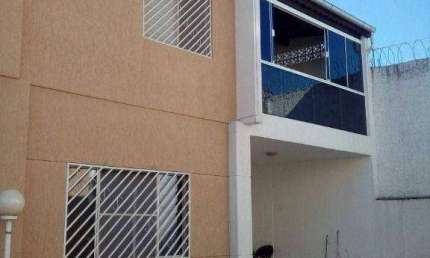 Sobrado com 3 dormitórios à venda, 85 m² por R$ 390.000,00 - Itaim Paulista - São Paulo/SP