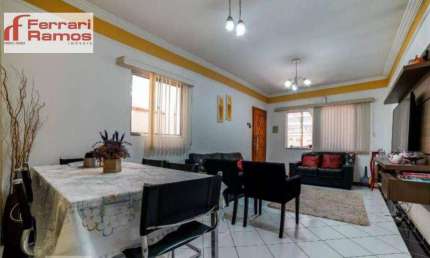 Sobrado com 3 dormitórios à venda, 124 m² por R$ 638.000,00 - Vila Nova Mazzei - São Paulo/SP