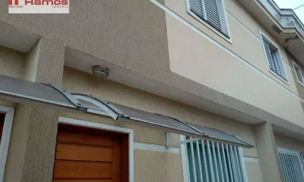 Sobrado com 2 dormitórios à venda, 60 m² por R$ 360.000,00 - Jardim Ponte Rasa - São Paulo/SP