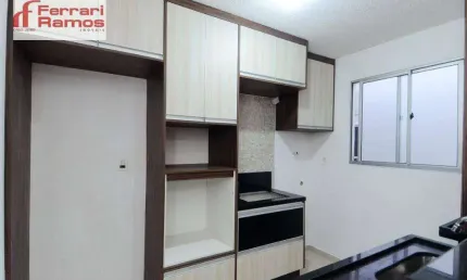 Apartamento com 2 dormitórios à venda, 41 m² por r$ 240.000,00 - água chata - guarulhos/sp