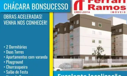 Apartamento com 2 dormitórios à venda, 49 m² por R$ 279.000,00 - Vila Nova Bonsucesso - Guarulhos/SP