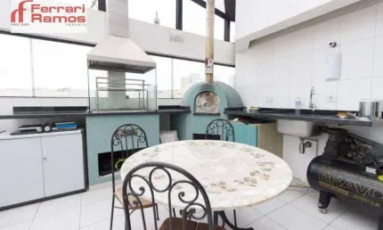 Cobertura com 3 dormitórios à venda, 190 m² por r$ 1.810.000,00 - santana - são paulo/sp