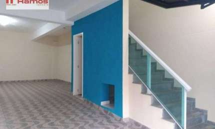 Sobrado com 03 dormitórios à venda, 140 m² por R$ 520.000 - Jardim Flor da Montanha - Guarulhos/SP