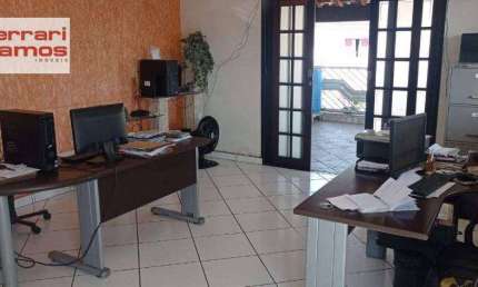 Sobrado com 3 dormitórios para alugar, 400 m² por R$ 6.460,00/mês - Jardim Rosa de Franca - Guarulhos/SP