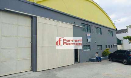 Galpão à venda, 800 m² por R$ 5.000.000,00 - Cidade Industrial Satélite de São Paulo - Guarulhos/SP