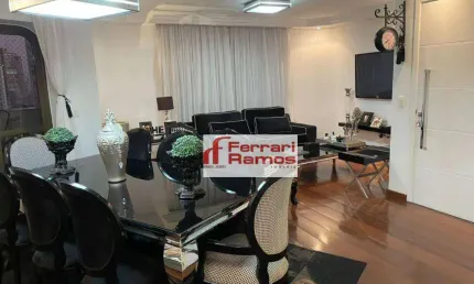 Apartamento com 3 dormitórios à venda, 126 m² por R$ 958.000,00 - Alto da Mooca - São Paulo/SP