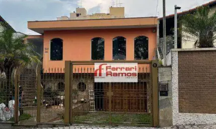 Sobrado com 3 dormitórios à venda, 425 m² por r$ 1.390.000,00 - vila rosália - guarulhos/sp