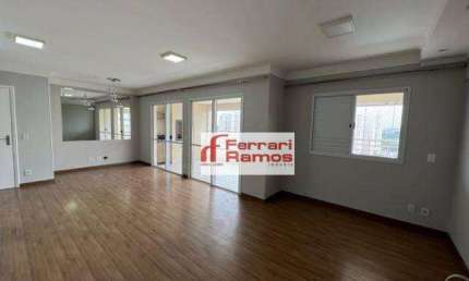 Apartamento com 2 dormitórios para alugar, 92 m² por R$ 5.380,00/mês - Vila Augusta - Guarulhos/SP