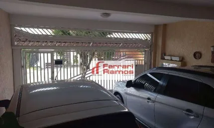 Sobrado com 4 dormitórios à venda, 200 m² por R$ 640.000,01 - Vila Barros - Guarulhos/SP