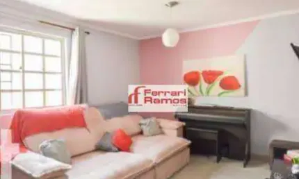Apartamento com 3 dormitórios à venda, 90 m² por R$ 390.000,00 - Vila Augusta - Guarulhos/SP