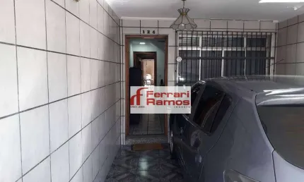 Sobrado com 2 dormitórios à venda, 96 m² por R$ 750.000,00 - Tatuapé - São Paulo/SP