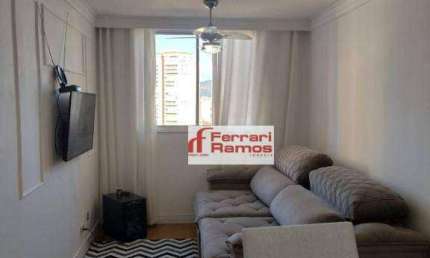 Apartamento com 2 dormitórios à venda, 65 m² por R$ 310.000,00 - Vila Galvão - Guarulhos/SP