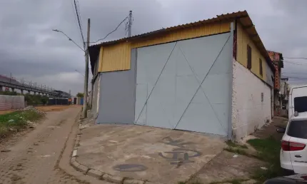 Barracão / Galpão / Depósito para alugar na Rua Jequié, 131, Jardim Marilena, Guarulhos