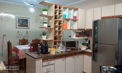 Sobrado venda tem 352m2, 3 quartos, suíte com hidro, ESTUDA PERMUTA POR CASA NO INTERIOR ATÉ 700.000