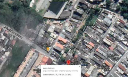Terreno para venda tem 1.520m2, 12x128 em jardim lajeado - são paulo - são paulo